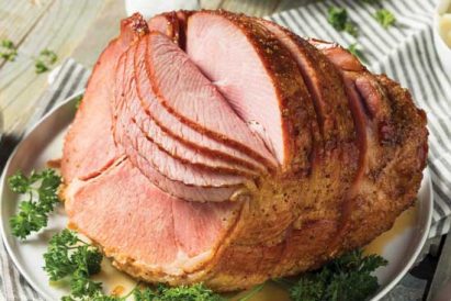 Glazed Easter Ham Recipe Image